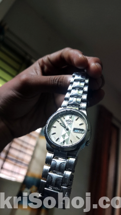 Seiko 5 watch